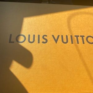 Louis Vuitton Neverfull Damier Azur Wristlet